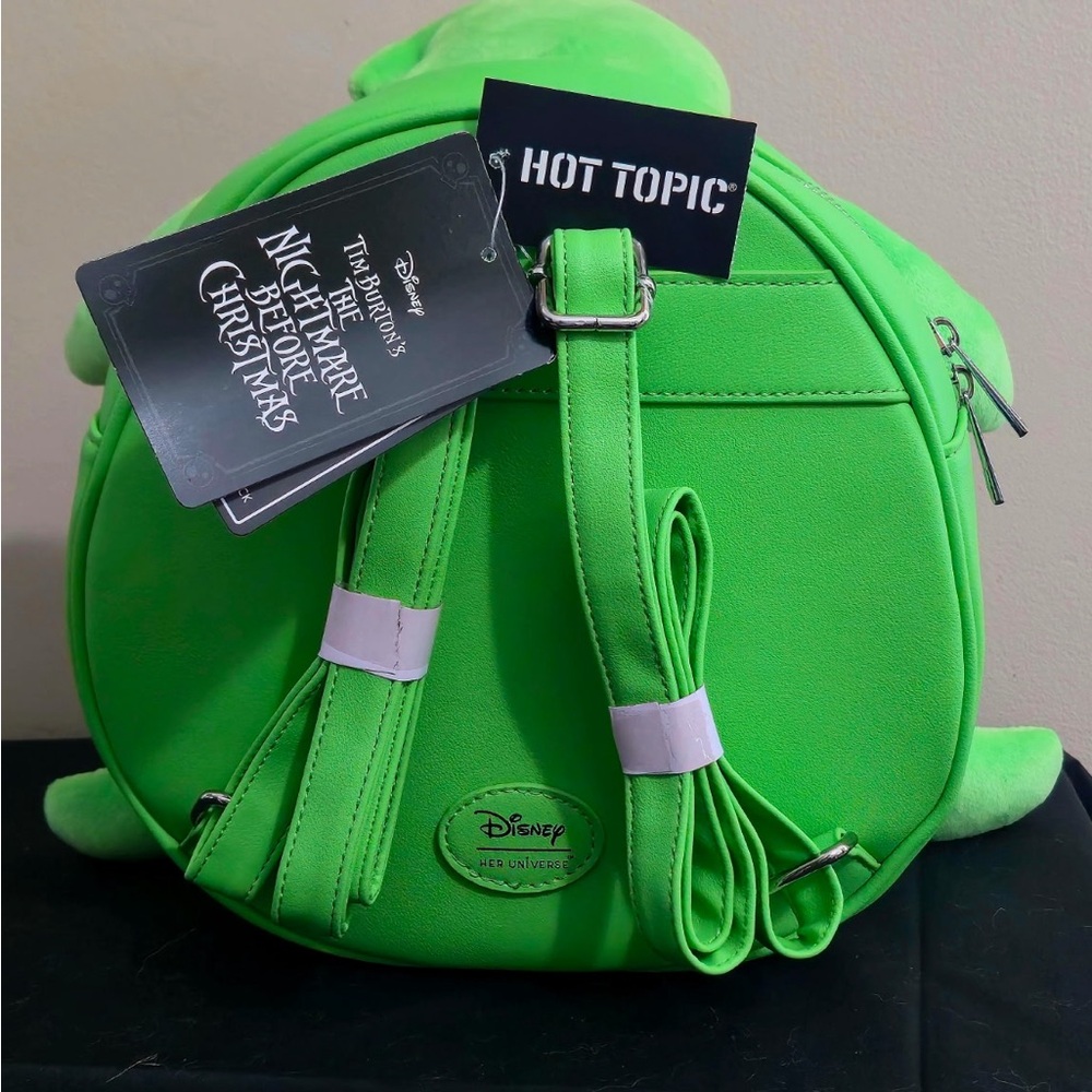 Disney Her Universe The Nightmare Before Christmas OOGIE BOOGIE Backpack NWT - Picture 3 of 5